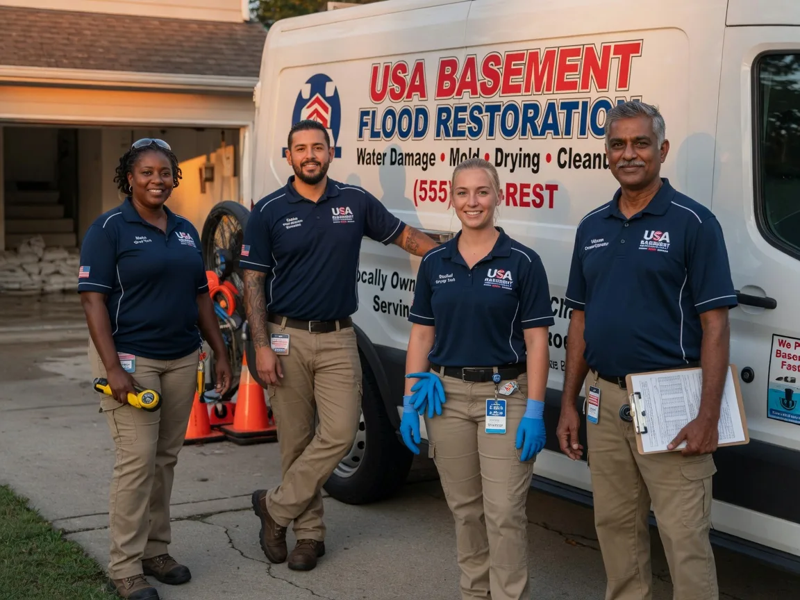 Basement Flood Cleanup company in Jay, ME